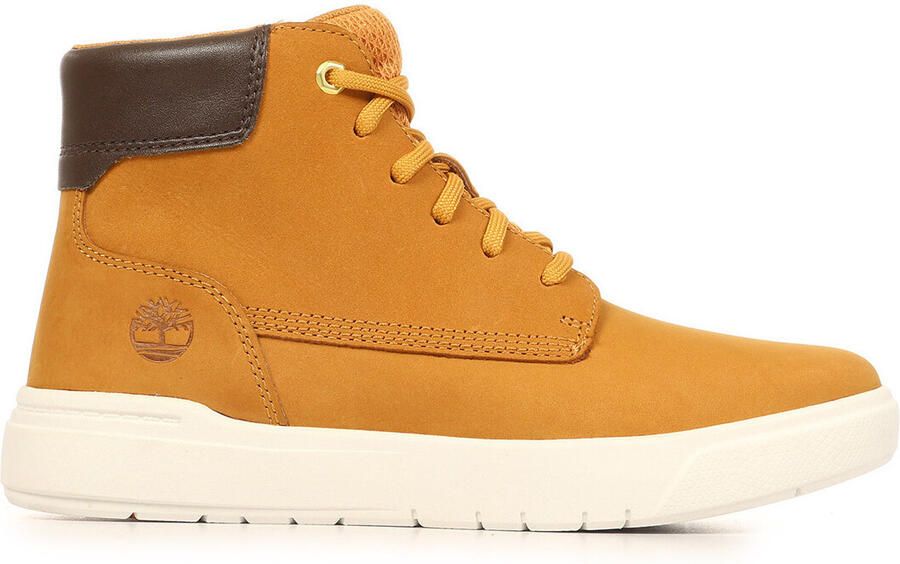 Timberland Bruin Tinten Seneca Bay 6in Hoge sneakers Cognac - Foto 2