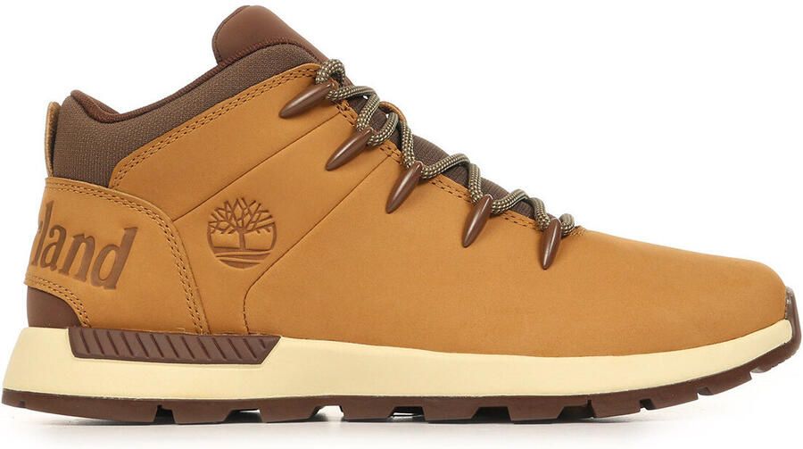 Timberland Hoge Sneakers Sprint Trekker Mid Lace Sneaker
