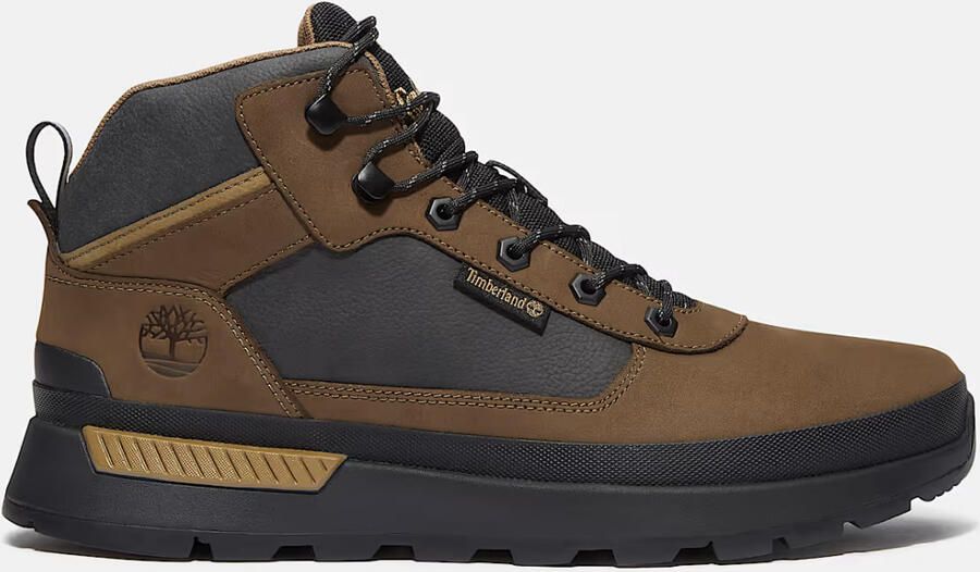 Timberland Hoge Sneakers TB0A6D9S A4K FIELD TREKKER-OLIVE NUBUCK