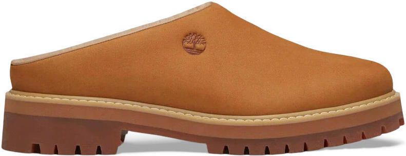 Timberland Klompen Clog Shoe Wheat Nubuck