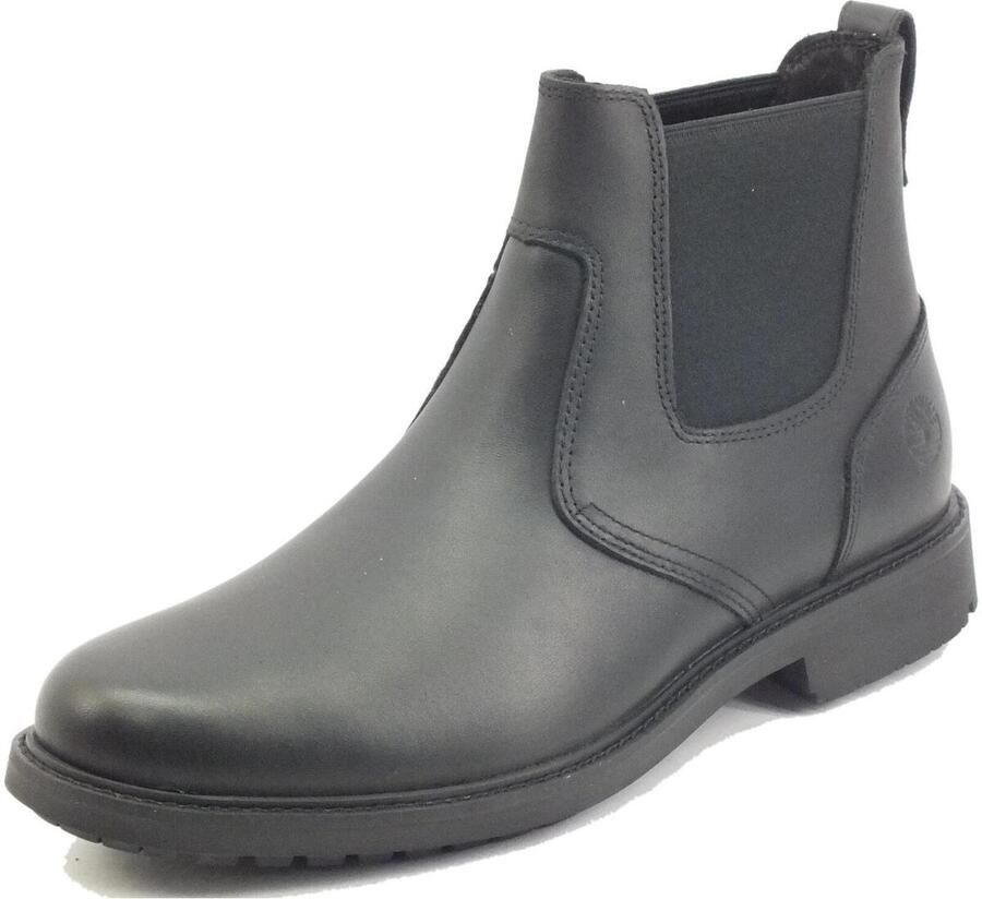 Timberland 5551R Stormbucks Chelsea Boot Zwart Heren - Foto 4