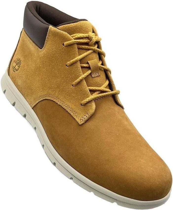 Timberland Graydon Leather Chukka Boots Heren Wheat - Foto 3