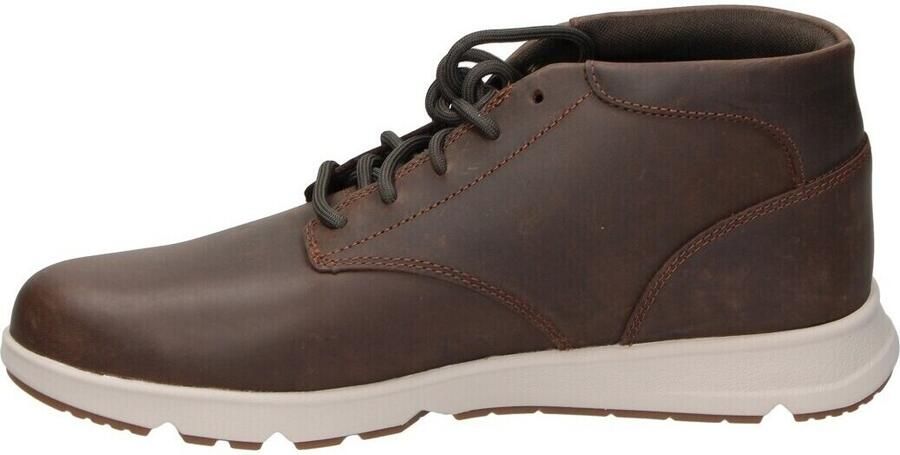 TIMBERLAND Bruine Sneakers Parker Street Mid Lace Up - Foto 6