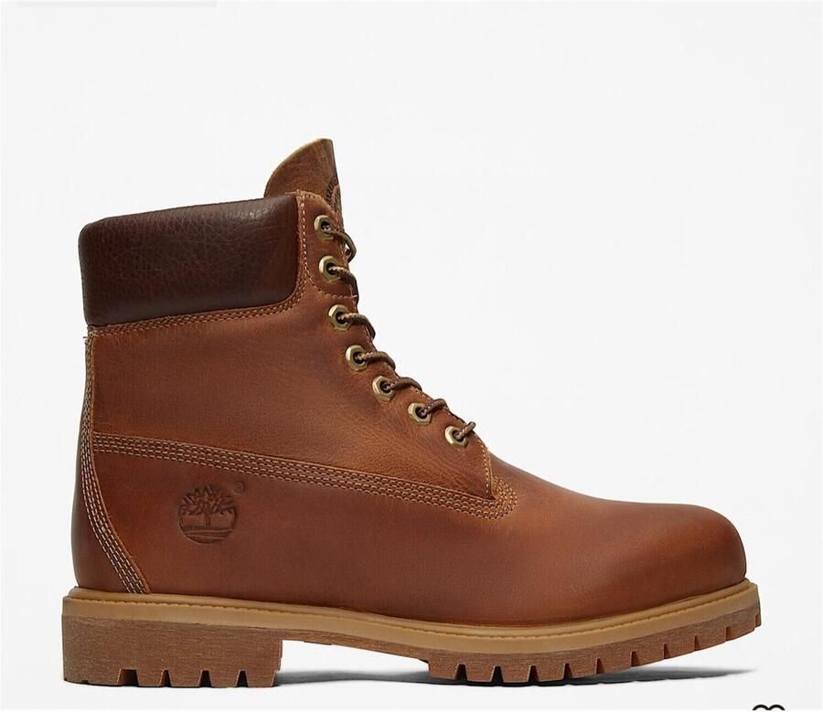 TIMBERLAND Veterboots Heren 6 Inch Premium Boot M Maat: 42 Materiaal: Nubuck Kleur: Bruin - Foto 10