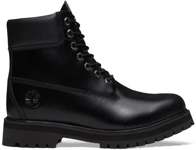 Timberland Laarzen 6 In Lace Waterproof Boot Black Full Grain