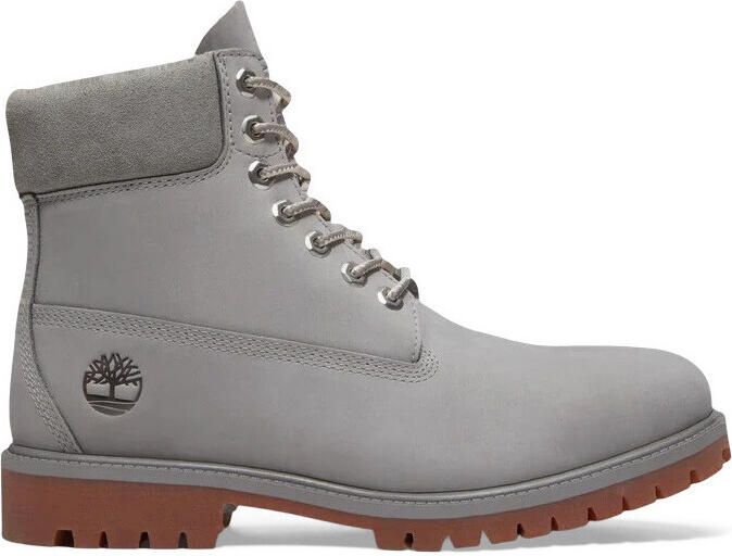 Timberland Laarzen 6 In Lace Waterproof Boot Medium Greyout Nubuck