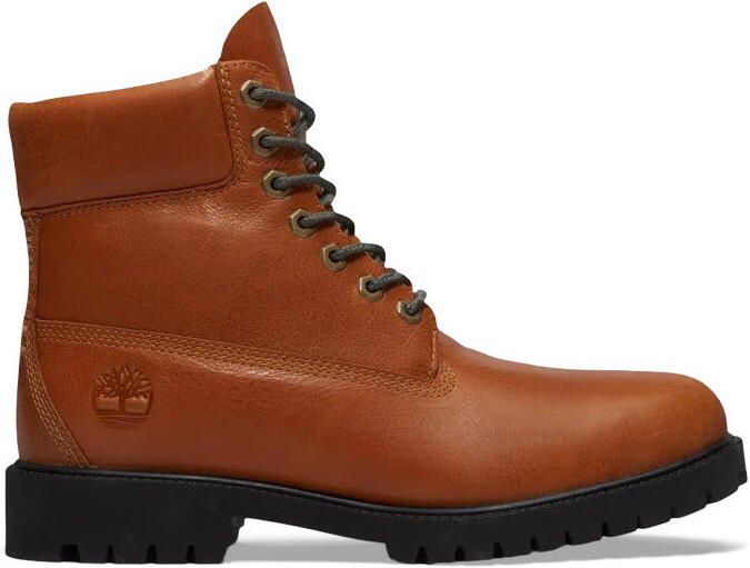 Timberland Laarzen 6 In Lace Waterproof Boot Wheat Nubuck W Natural