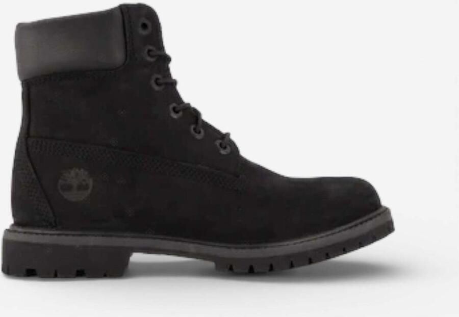 Timberland Laarzen 6 Inch Boot Black Nubuck Premium