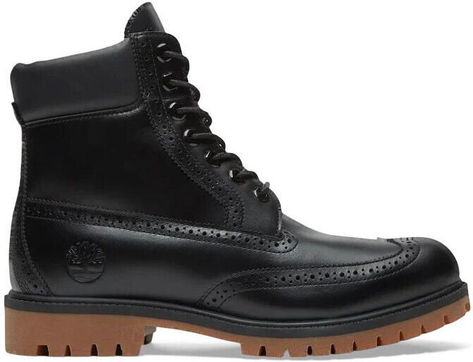 Timberland Laarzen 6 Inch Lace Waterproof Boot Black Full Grain