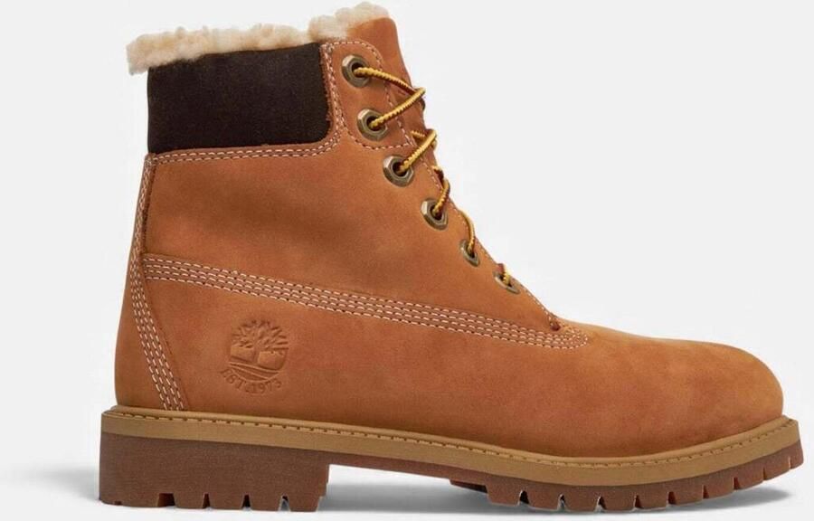 Timberland Laarzen 6 Inch Premium WP Boot BROWN Kids