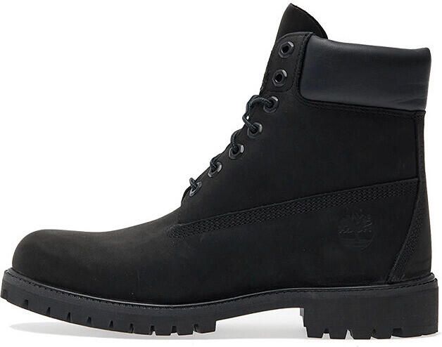 Timberland Laarzen 6" Premium Waterproof Boot Black Nubuck