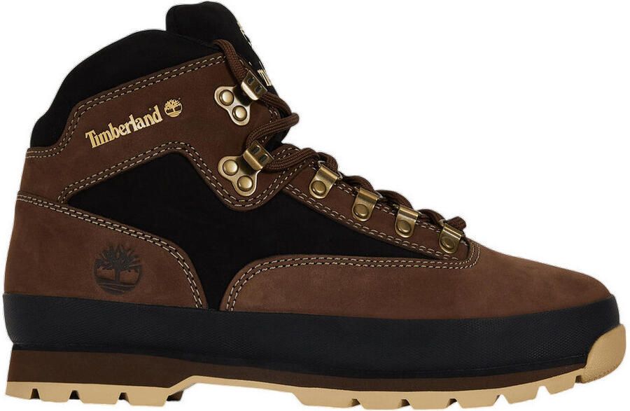 Timberland Euro Hiker Mid Heren Winter Laarzen Winterschoenen Schoenen Boots Bruin TB0A5ZJ5