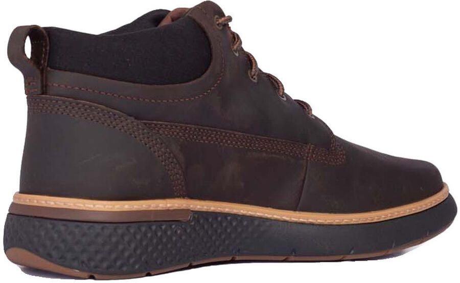 Timberland Waterdichte Leren Chukka Laarzen met Gore-Tex en Aerocore Brown Heren - Foto 6