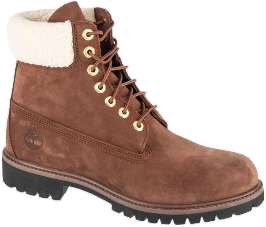 Timberland Premium 6 In WP Boot TB0A2GMZ931 Mannen Bruin Laarzen
