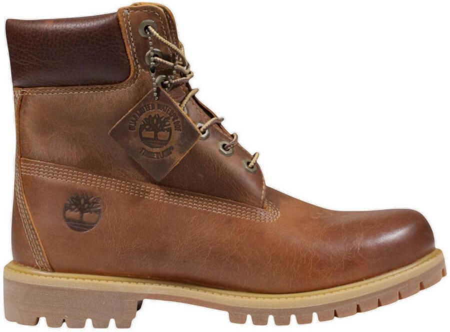 Timberland Laarzen Bottines Premium 6 pouces cuir