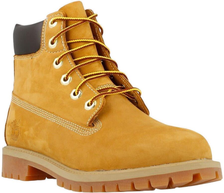 Timberland Kid's Courma Mid Lace Up WP Boot Winterschoenen oranje - Foto 2