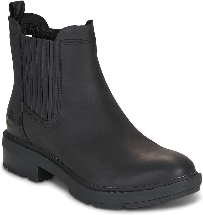 TIMBERLAND Zwarte Boots Brimfield Mid Chelsea - Foto 2