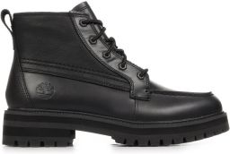 TIMBERLAND Veterlaarzen 'Britton Drive Mid Boot Black Full Grain' zwart