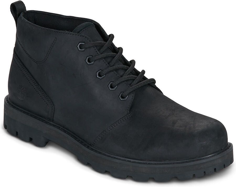 TIMBERLAND Veterboots Heren Britton Road Mid Lace Up Chukka Leer Zwart - Foto 5