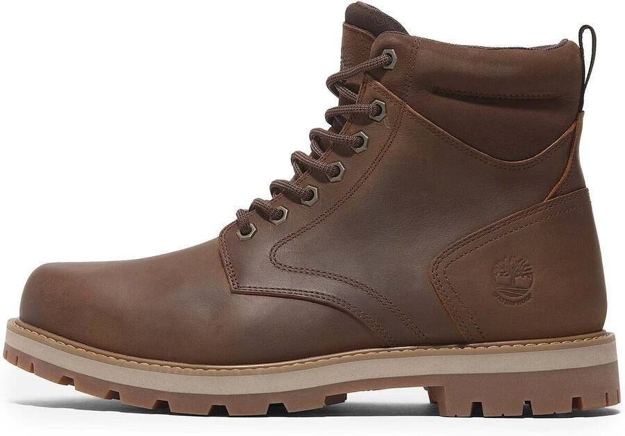 TIMBERLAND Veterboots Heren Britton Road Mid Lace Up Maat: 43 Materiaal: Nubuck Kleur: Bruin - Foto 6