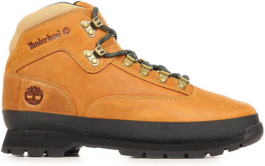 Timberland Euro Hiker Mid Lace Up Boot Hoge schoenen rood - Foto 2