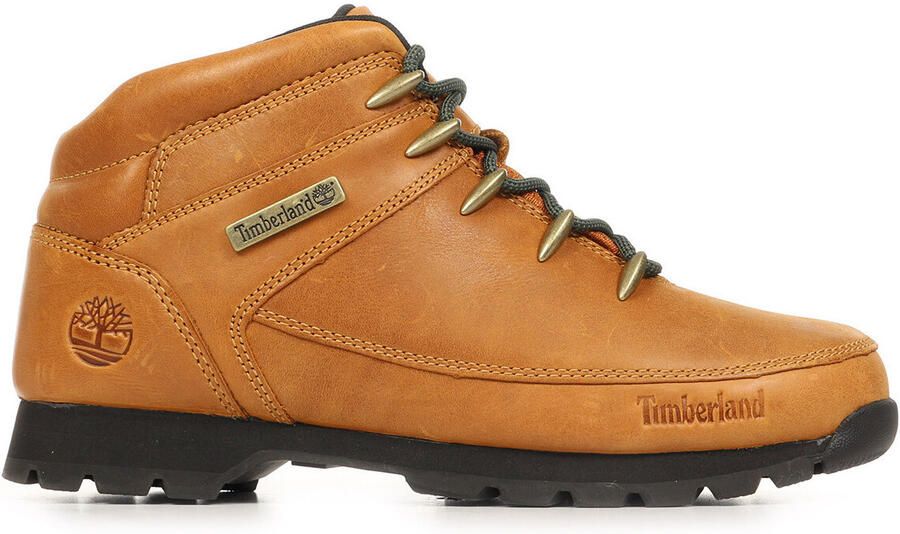 Timberland Euro Sprint Mid Lace Up Boot Hoge schoenen rood