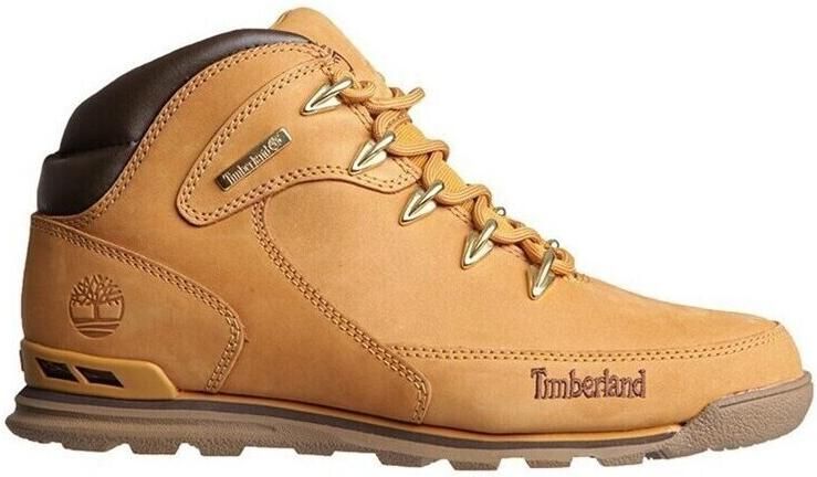 Timberland Euro Rock Mid Hiker Heren Winter Laarzen Boots Leer Wheat TB06164R - Foto 5