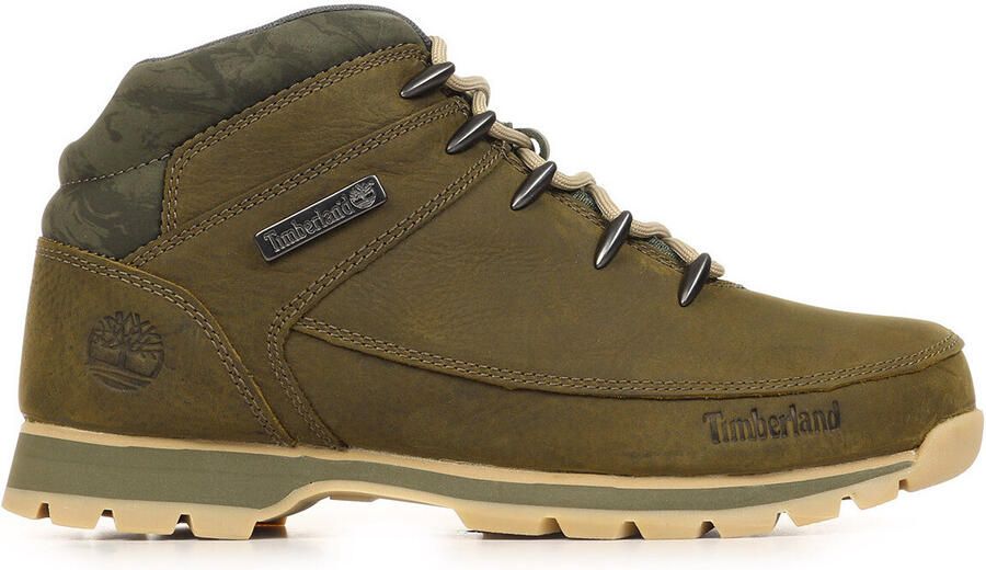 TIMBERLAND Sneakers laag 'Euro Sprint Hiker' donkergroen