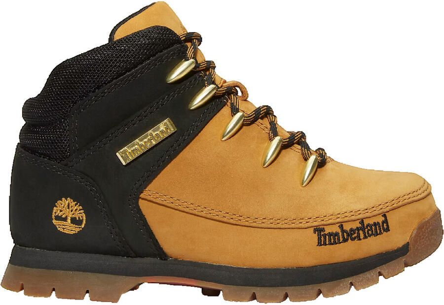 Timberland Euro Sprint Boots Schoenen wheat nubuck w black maat: 33 beschikbare maaten:33 - Foto 3