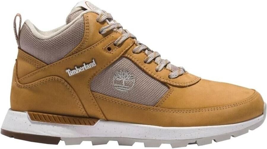 Timberland Field Trekker Mid leather TB0A2N9K231 Vrouwen Geel Laarzen
