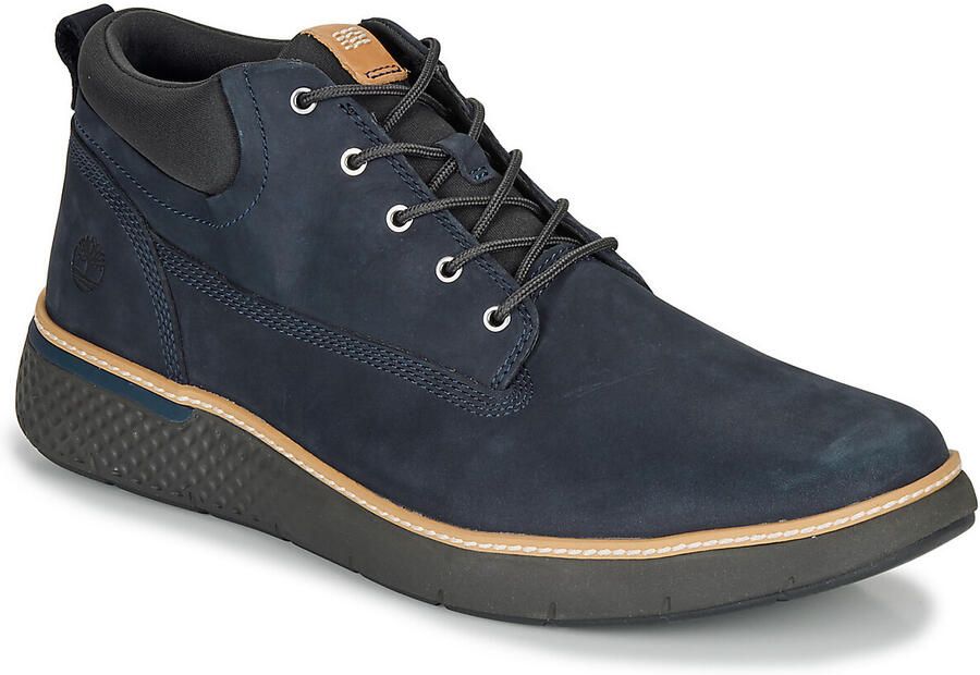 Timberland TB0A222F Volwassenen Heren sneakersVrije tijd half-hoog Blauw - Foto 4