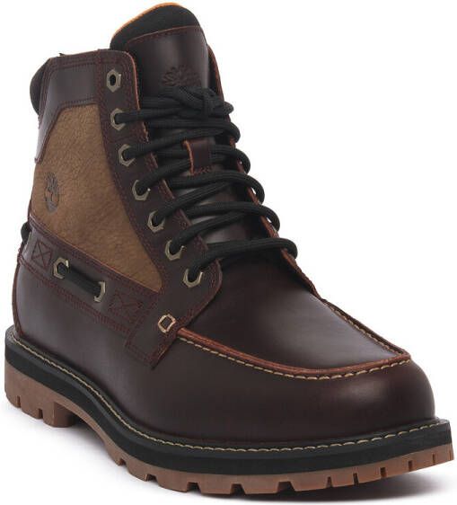 Timberland Laarzen MID LACE BURGUNDY