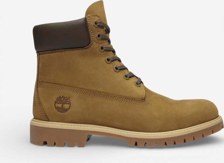 Timberland Laarzen Premium 6-Inch Waterproof BOOTS NUBUCK OLIVE BROWN - Foto 2