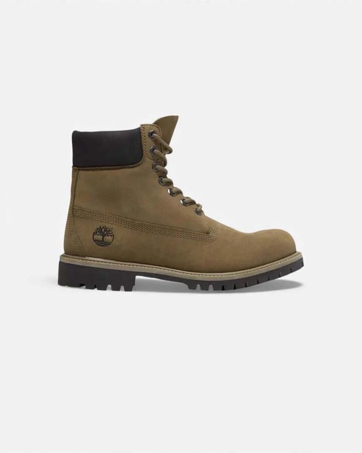 Timberland Laarzen Prenmium 6in Waterproof Dark Green