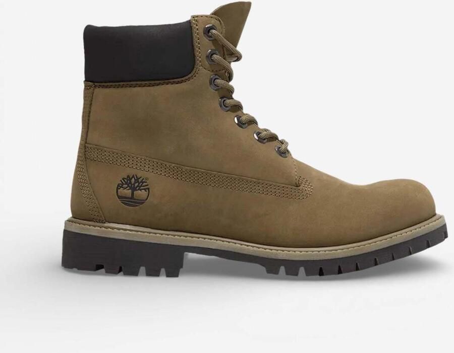 Timberland Laarzen Prenmium 6in Waterproof Dark Green - Foto 2