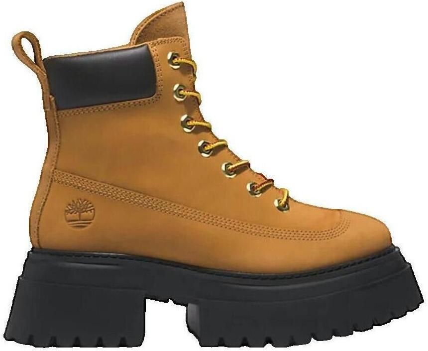 Timberland Sky 6in Laceup Boots Schoenen wheat nubuck maat: 38.5 beschikbare maaten:38.5 39.5 40 - Foto 4
