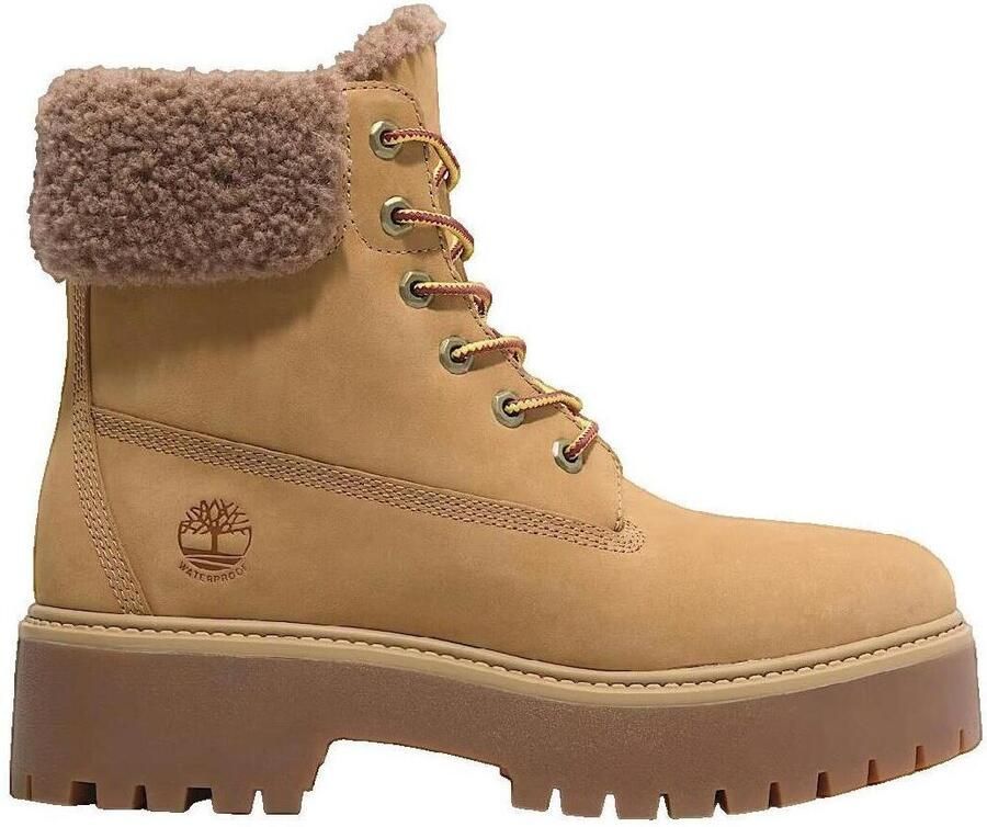 Timberland Winterlaarzen STONE STREETMID WARM LINED WATERPROOF BOOT Snowboots winterlaarzen winterschoenen waterdicht en gevoerd - Foto 9