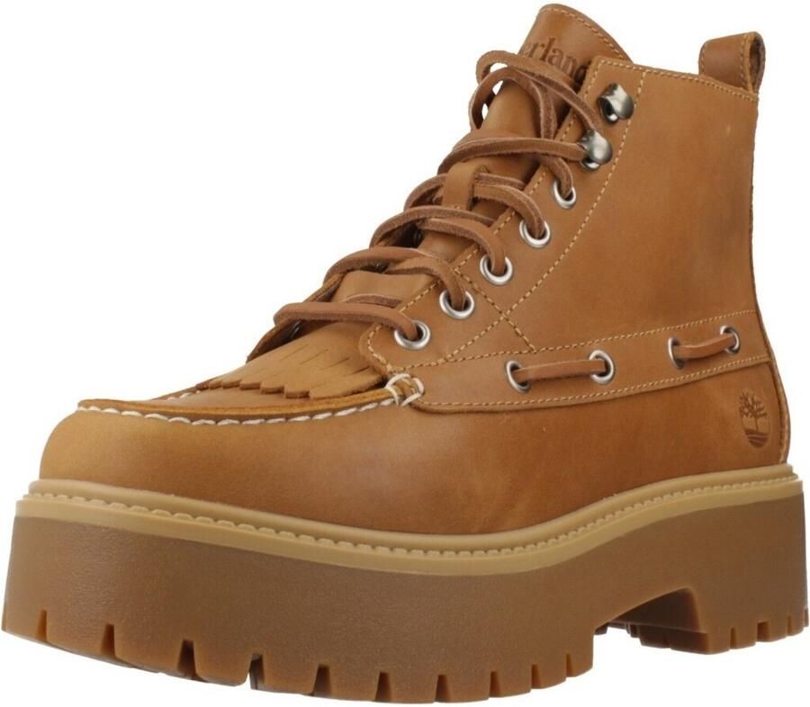 Timberland STONE STREET MID LACE Lichtbruin - Foto 2