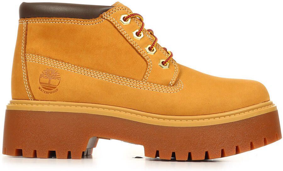Timberland Nellie Stone Street Boots Dames Bruin- Dames Bruin - Foto 3