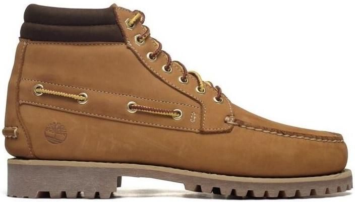 Timberland Authentic Mid Lace Up Boot M Boots Heren Camel - Foto 2