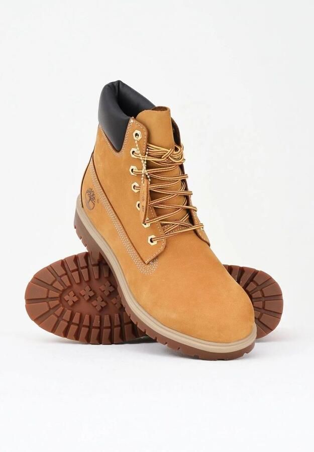 Timberland Laarzen TB0A6CH67541 TB25 6 IN LACE WATERPROOF-WHEAT NUBUCK