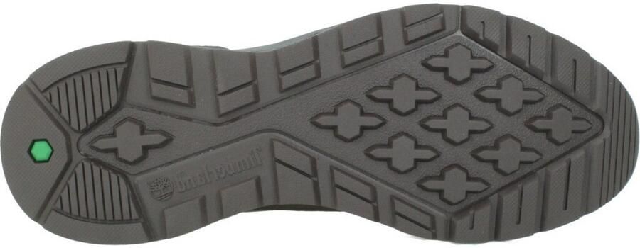 Timberland Field Trekker Low Lace Up Sneaker Sneakers zwart bruin - Foto 4
