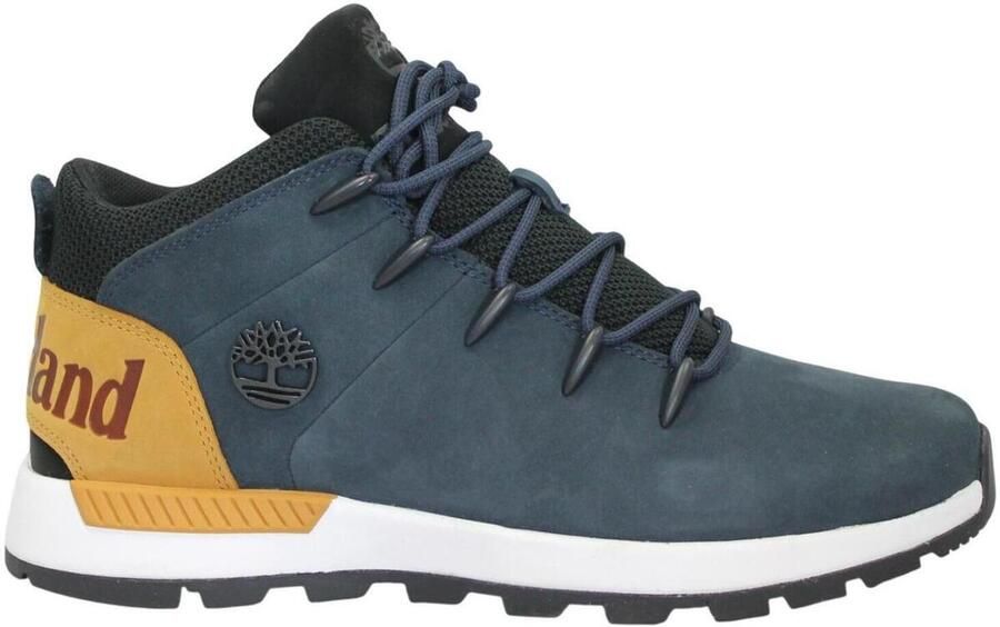 TIMBERLAND Blauwe Veterboots Sprint Trekker Mid Lace M