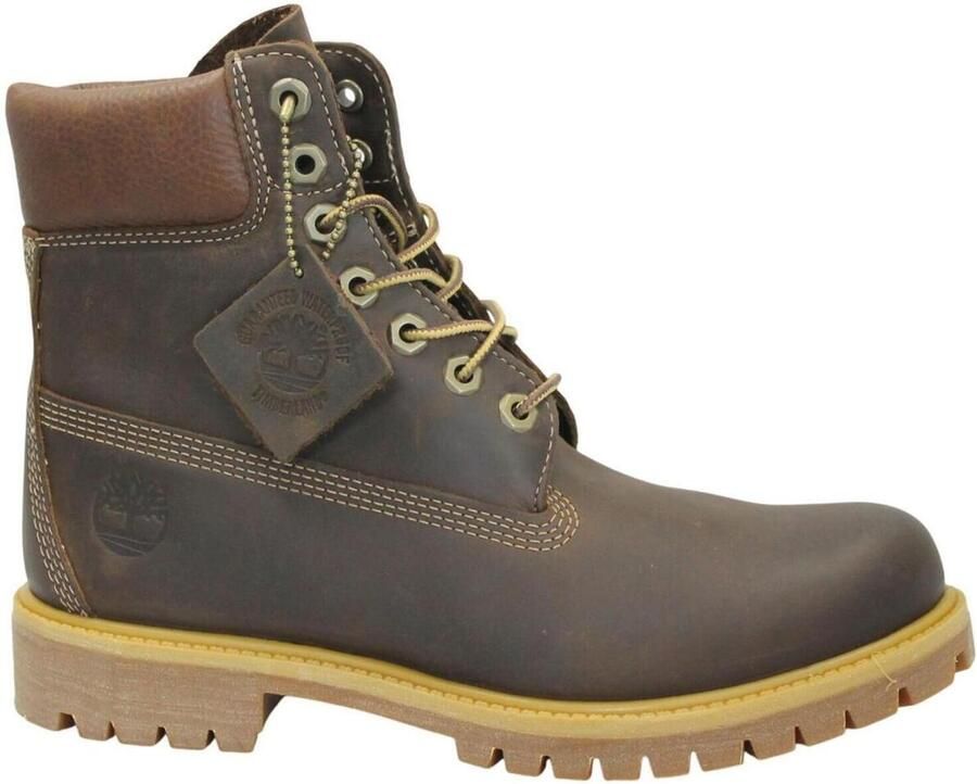 Timberland Veterschoenen Heritage 6" Premiu Winterlaarzen veterschoenen winterschoenen waterdicht