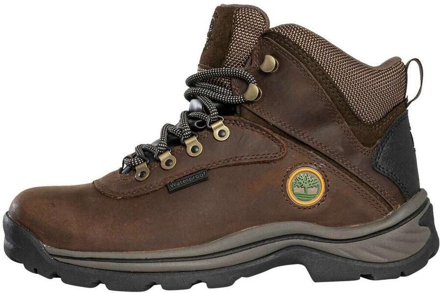 Timberland Witte Ledge Mid Lace Waterdichte HK Heren Hiking Laarzen TB - Foto 3
