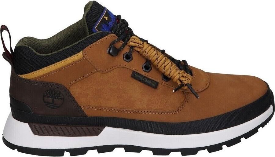 TIMBERLAND Lage Sneakers Heren Field Trekker Low Lace Up Maat: 43 Materiaal: Nubuck Kleur: Bruin - Foto 3