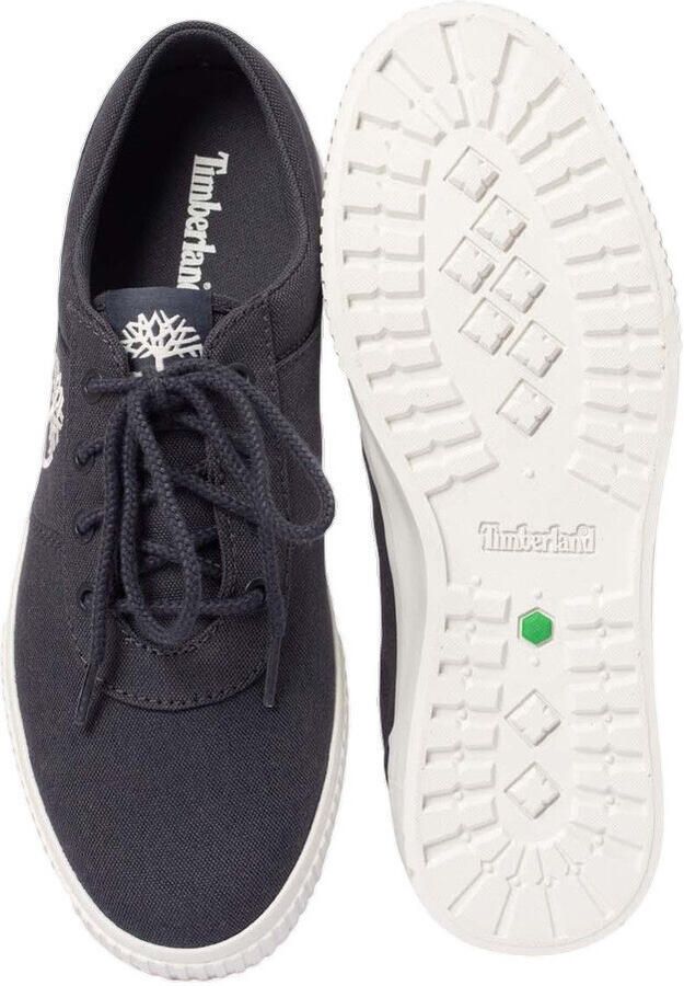 Timberland Lage Sneakers Baskets Low Lace Up bleu marine