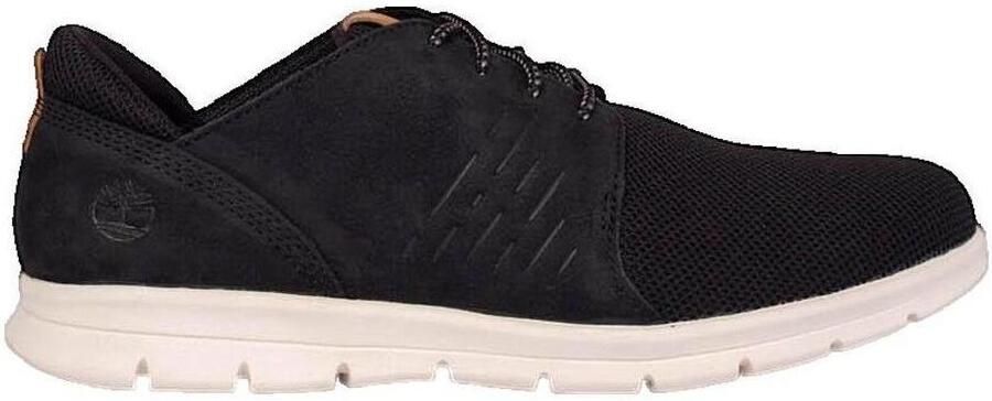 Timberland Lage Sneakers Bottines Graydon nubuck noir - Foto 2