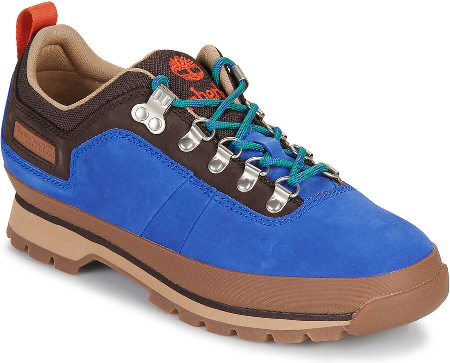 Timberland Euro Hiker Sneakers Heren Blauw Leer