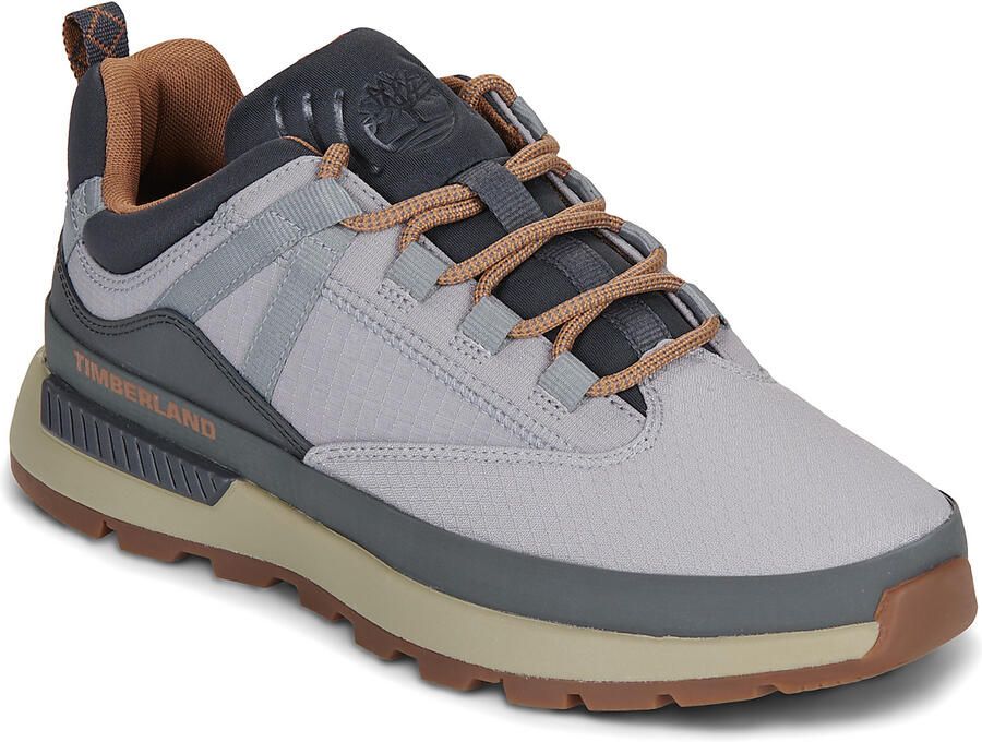 Timberland Lage Sneakers LOW LACE UP SNEAKER LIGHT GREY MESH